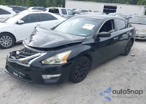 2014 Nissan Altima 2.5 S из США, поврежденный, VIN 1N4AL3AP4EN364656